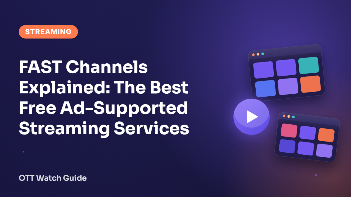 Illustration of free ad-supported streaming channels