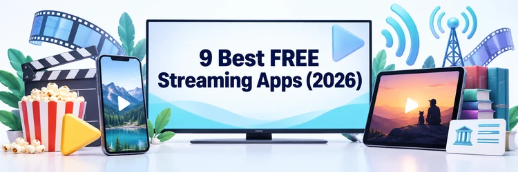 Best free streaming apps for legal movies, shows, and live television