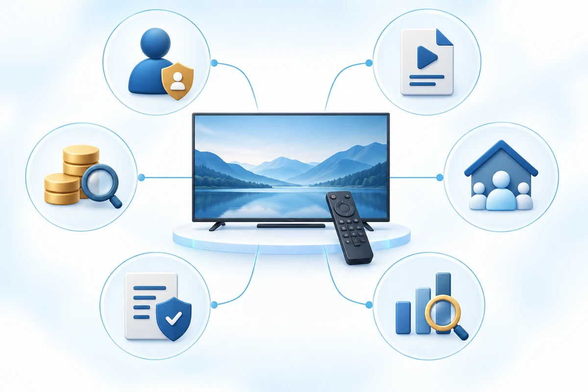 Evaluation criteria for IPTV services compatible with TiviMate