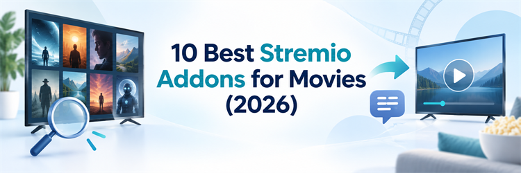 10 Best Stremio Addons for Movies (2026)