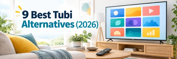 Best Tubi alternatives for free legal streaming in 2026