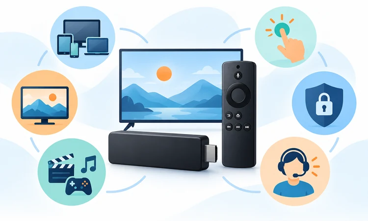 Evaluation criteria for Firestick apps on Amazon Fire TV
