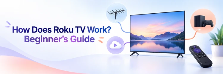 How a Roku TV combines streaming, live television, and connected devices