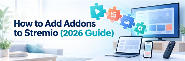 How to Add Addons to Stremio (2026 Guide)