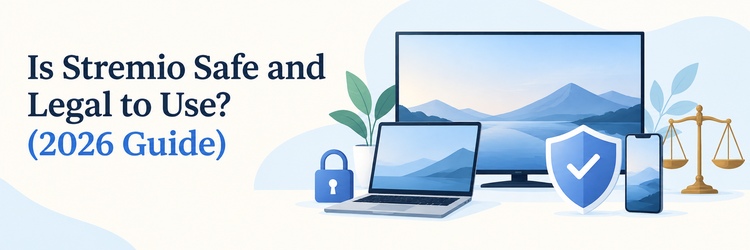 Is Stremio Safe and Legal to Use? (2026 Guide)