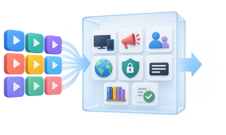 Evaluation criteria for free streaming apps