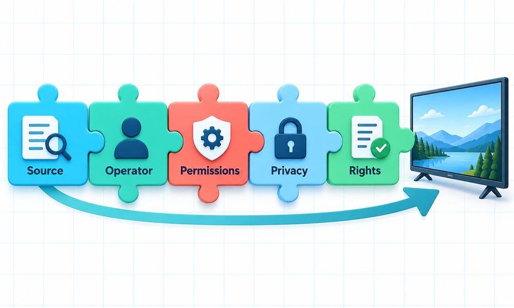Five checks for choosing a safer Stremio addon