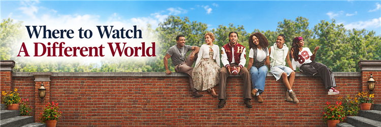 Where to Watch A Different World
