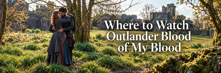 Where to Watch Outlander Blood of My Blood