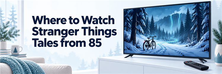 Where to Watch Stranger Things Tales from 85