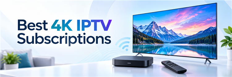 9 Best 4K IPTV Subscriptions (2026)