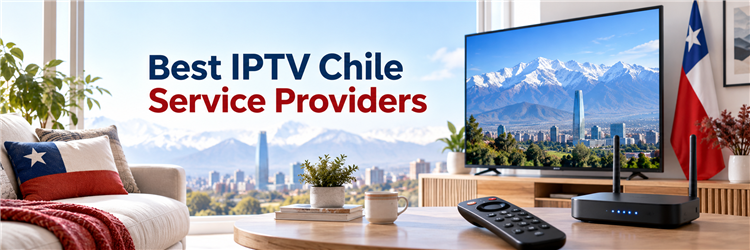 9 Best IPTV Chile Service Providers (2026)