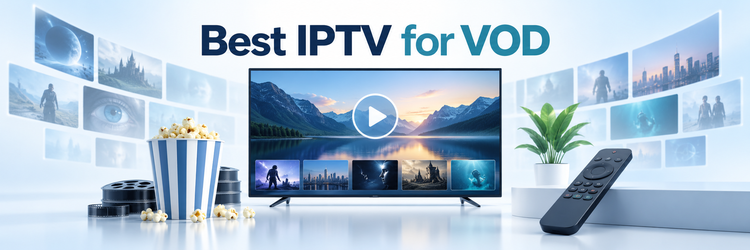 10 Best IPTV for VOD (2026)