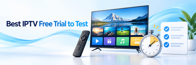Best IPTV Free Trial to Test