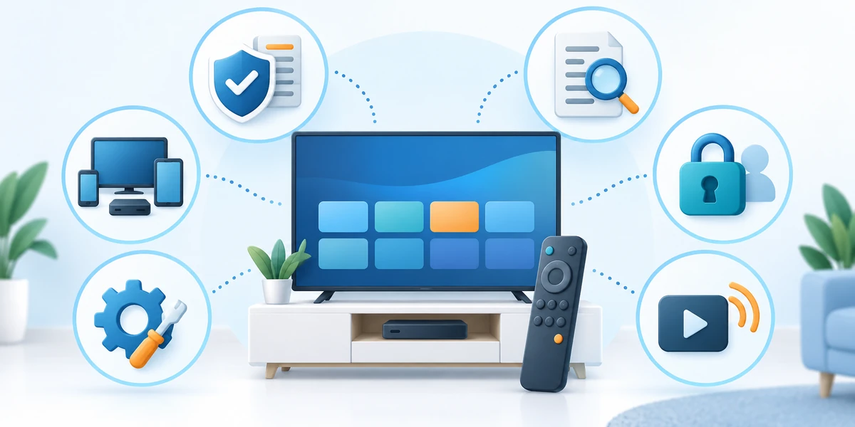 Evaluation criteria for Kodi addons