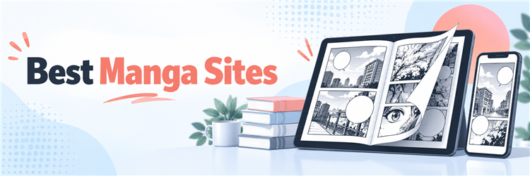 Best Manga Sites for legal online reading