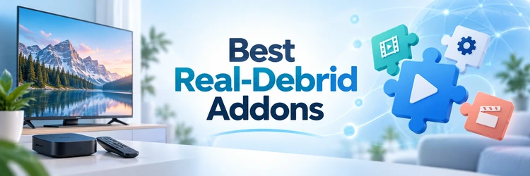 Best Real-Debrid Addons for compatible streaming setups