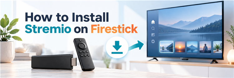 How to install Stremio on Firestick