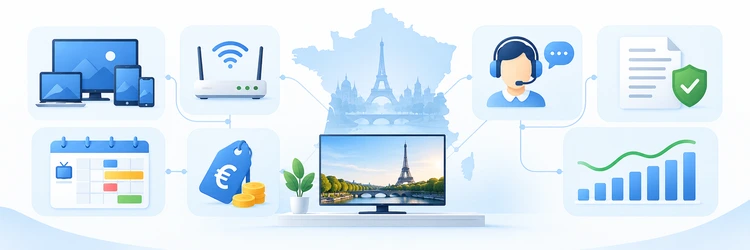 How OTTWatchGuide evaluates IPTV services for France