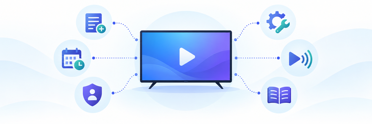 Evaluation criteria for IPTV Stremio addons