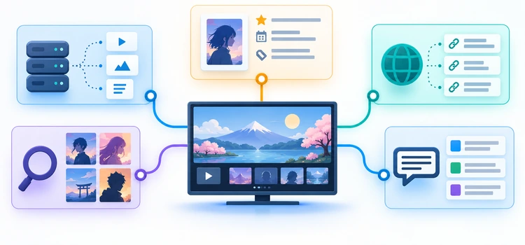 Evaluation criteria used to compare Nuvio addons
