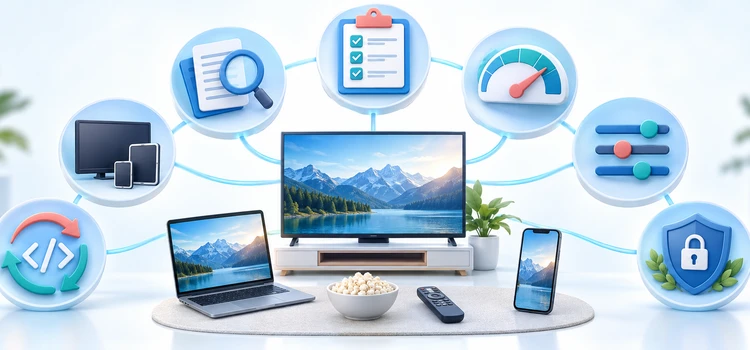 Criteria used to compare Real-Debrid addons for compatibility, control, and maintenance
