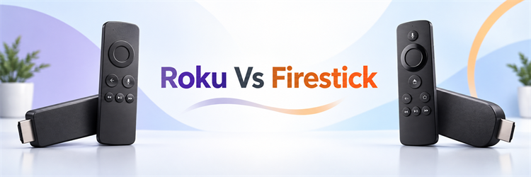 Roku Vs Firestick streaming device comparison