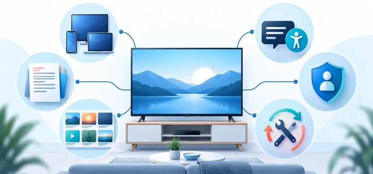 Evaluation criteria used to compare Superflix addon alternatives
