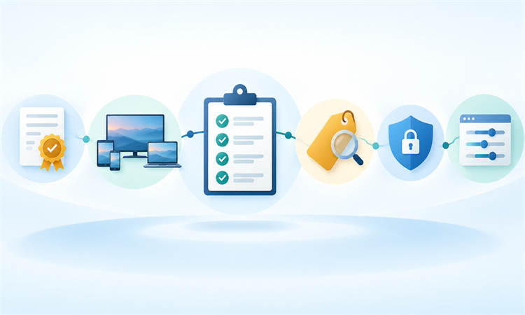 Torrentio alternative evaluation criteria including legality, privacy, devices, pricing, and maintenance